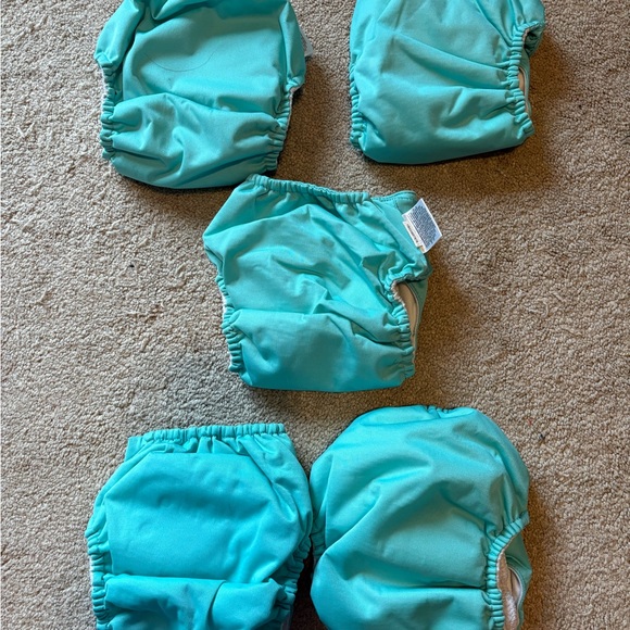BumGenius Aqua All In One Cloth Diapers - Picture 2 of 9
